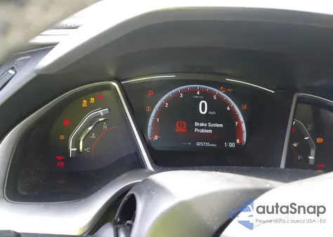 2021 Honda Civic Sport z USA, uszkodzony, nr VIN 2HGFC2F84MH506668